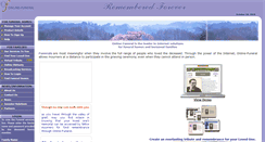 Desktop Screenshot of online-funeral.com